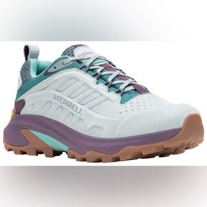 Merrell Merrell Moab Speed 2 Hiking Shoes White and Purple Size 9